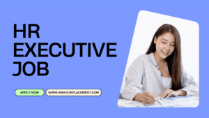 HR Executive job for Female in sector 32 faridabad Haryana