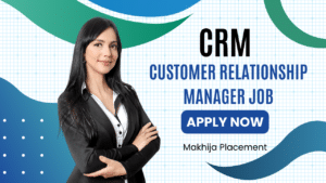 CRM Customer Relationship Manager job in Sector 32 Faridabad Haryana