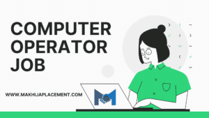 Computer Operator job for Female in palwal Haryana 