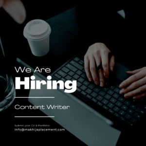 Content Writer job in sector 31 Faridabad Haryana