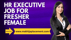 HR Executive job for Fresher Female in Hospital Faridabad Haryana 