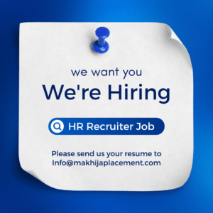 HR Recruiter Job in Faridabad