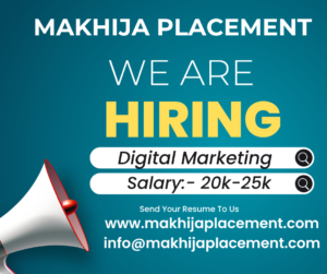 Urgent Hiring Digital Marketing Job in Bata Chowk Faridabad Haryana