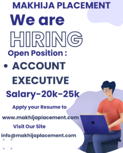 Urgent Hiring Account Executive Job in Sector-31 Faridabad Haryana