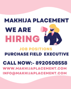 Urgent Hiring Purchase Executive Job in Dabua Faridabad Haryana