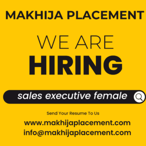 Urgent Hiring Sales Executive Job in Tughlakabad South Delhi