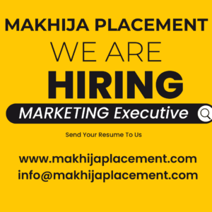 Urgent Hiring Marketing Executive Job in Sector -11 Faridabad Haryana