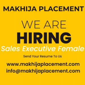 Sales Executive job for Fresher Female in Palwal Haryana