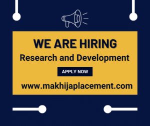 Research and Development job in Noida