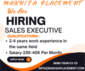 Urgent Hiring Sales Executive Job in Noida