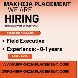 Urgent Hiring Field Executive Job in Sector-49 Faridabad Haryana